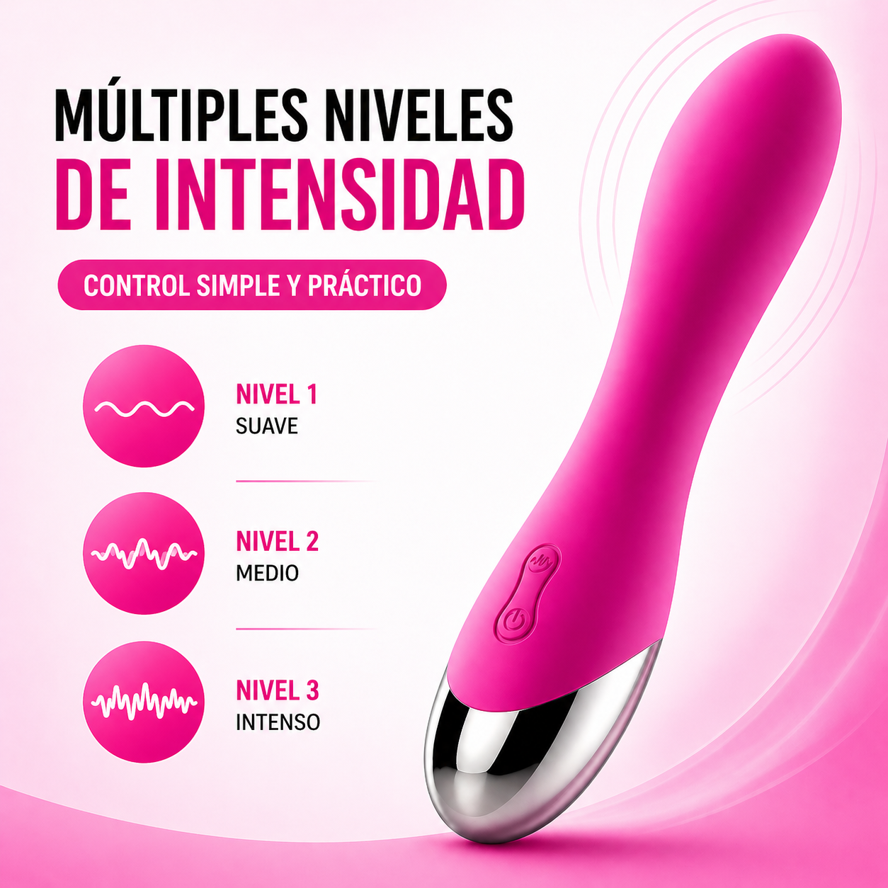 Compacto, discreto y moderno