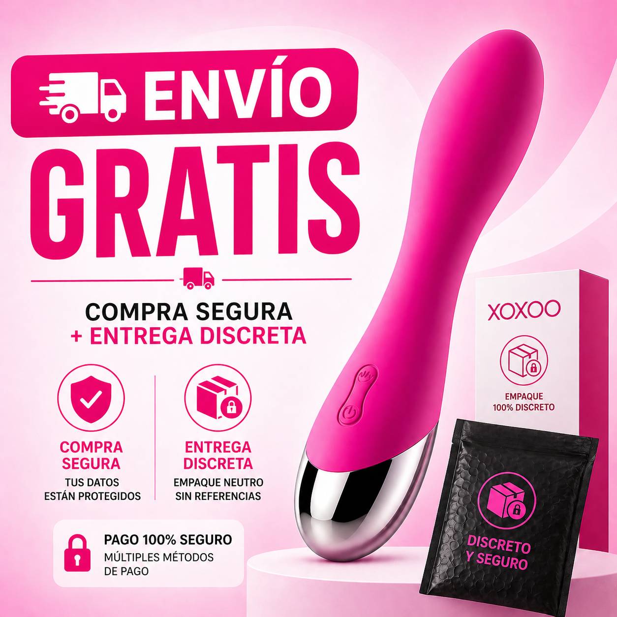 Vibrador DOCCO Punto G